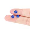 20-100Pcs Hole 2mm Multicolor Rubber Clip Charms Safety Stopper Silicone Spacer Beads For DIY Bracelets Necklaces Jewelry Making