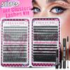 Diy Single Tuft Of Hair D Song 506 Tufts Of False Eyelashes Fried Eyelashes Thick Curl Simulation