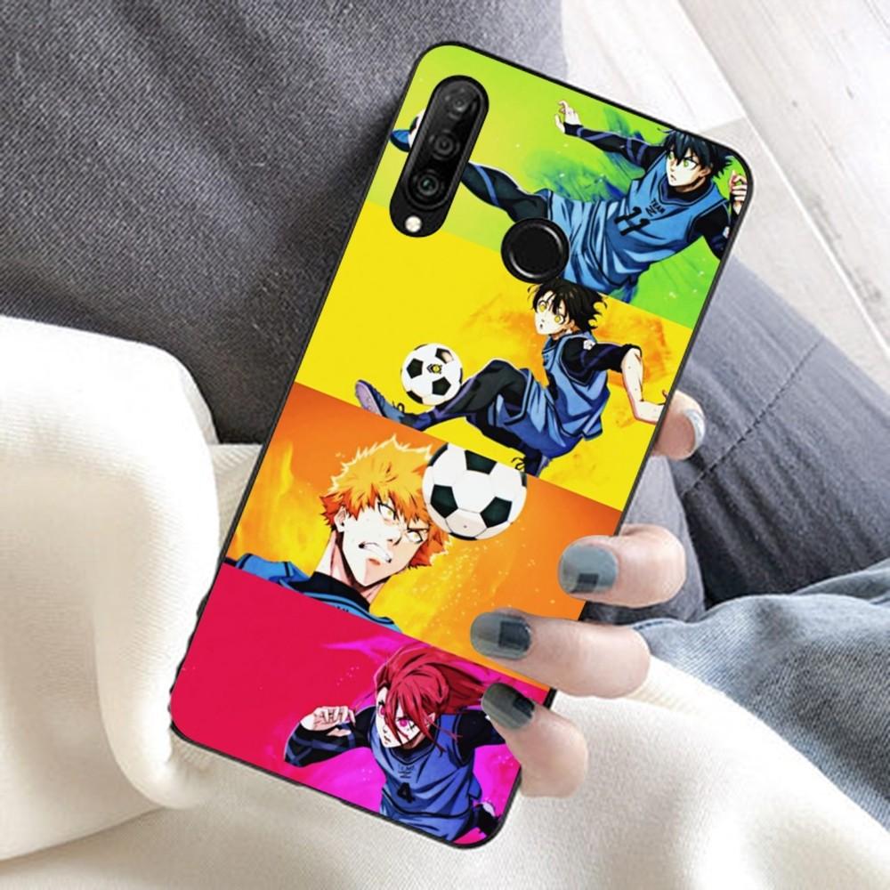 Чехол для телефона с синим замком в стиле аниме для Huawei Honor 10 lite 9 20 7A pro 9X pro 30 pro 50 pro 60 pro 70 pro plus