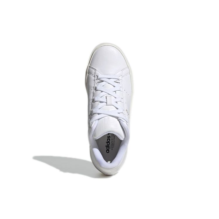 Adidas Stan Smith Bonega Triple White Женские кроссовки Cloud-White Off-White GY3056