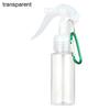 Carabiner Hook Perfume Atomiser Sub-bottling Empty Container Lotion Samples Trigger Spray Bottles