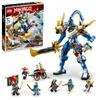 LEGO Ninjago Titanium Mecha Toy Подарок на день рождения Блок Рождество Мальчики Девочки Дети 9 лет 10 лет 11 лет Ученик начальной школы