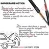 2pcs Rear Pop out Auto Open With Die Springs Damper Trunk for Opel Astra K Sports Tourer 2015-2021 Tailgate Gas Struts