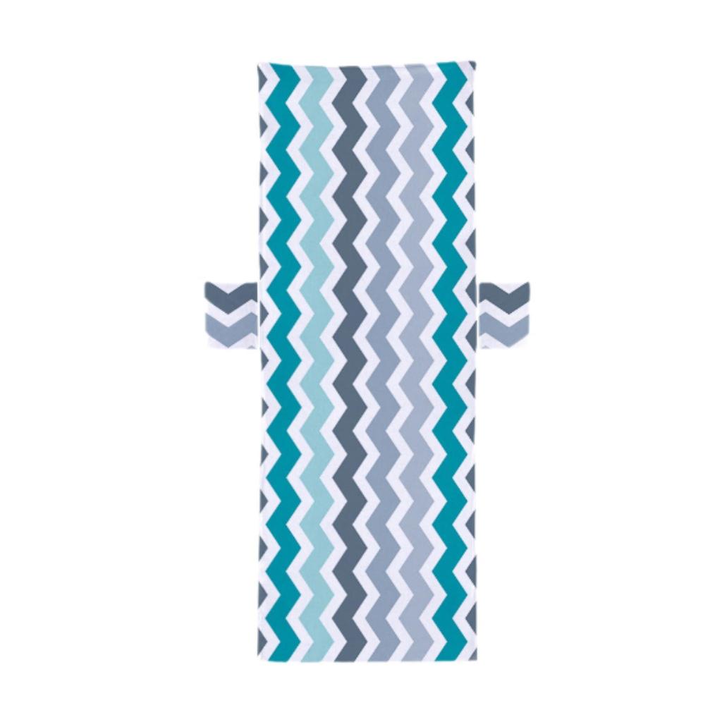 Convenient Lounge Chair Cover, Microfiber Towel for Poolside And Garden Use