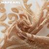 1 шт. NAPEARL европейские роскошные затемняющие и прозрачные двухслойные шторы для спальни, гостиной, домашнего декора