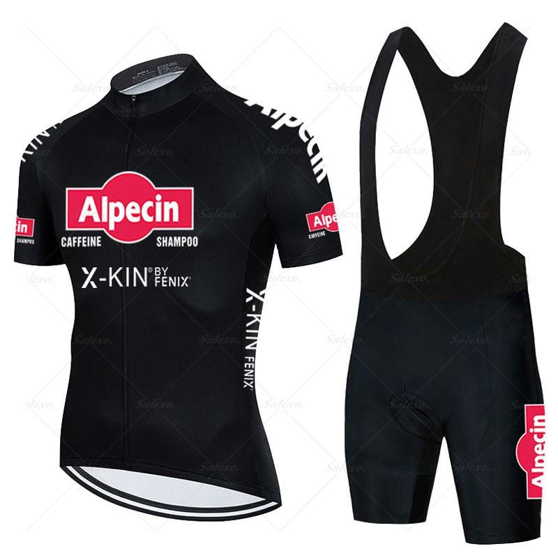 Men Women Cycling Jersey Shorts Set Breathable Quick Dry Mountain Bike Outfit Sport Wear