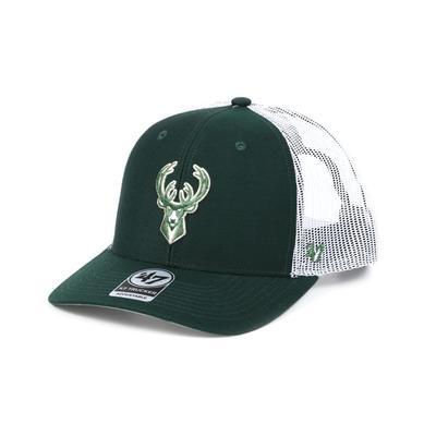 Сетчатая кепка 47 Brand 47 TRUCKER НБА Милуоки Бакс