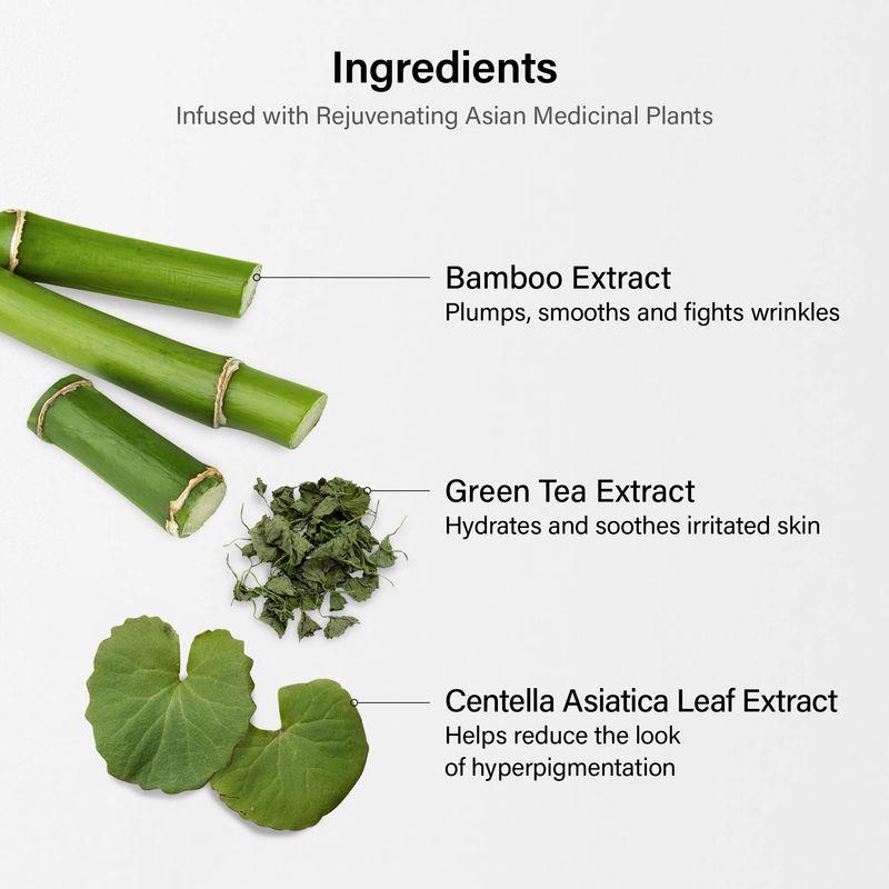 [Melixir] Vegan Bamboo Hydration Serum 50ml