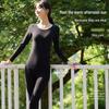 Women's Seamless Thermal Underwear Set: Breathable, Lightweight, and Warm for Autumn and Winter