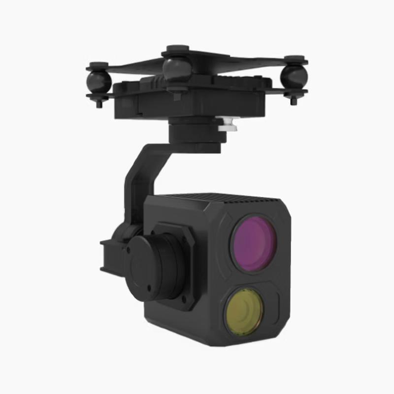 Huzhiwei G10D Dual-Light Drone Gimbal