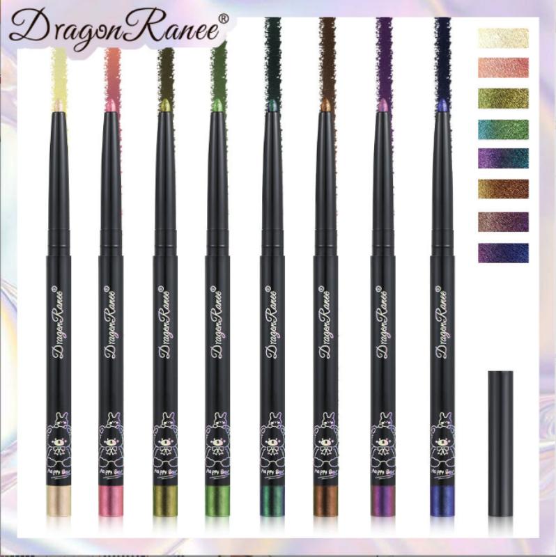 Color Eyeliner Gel Pen Ultra-fine Eyeliner Waterproof, Oil-proof, Non-smudge-proof, Long-lasting Eyeliner Color-changing Eyeliner Eyeshadow Stick