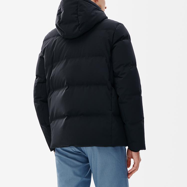 Новые пуховики FILA Мужской угольно-черный F11M242907F-BK