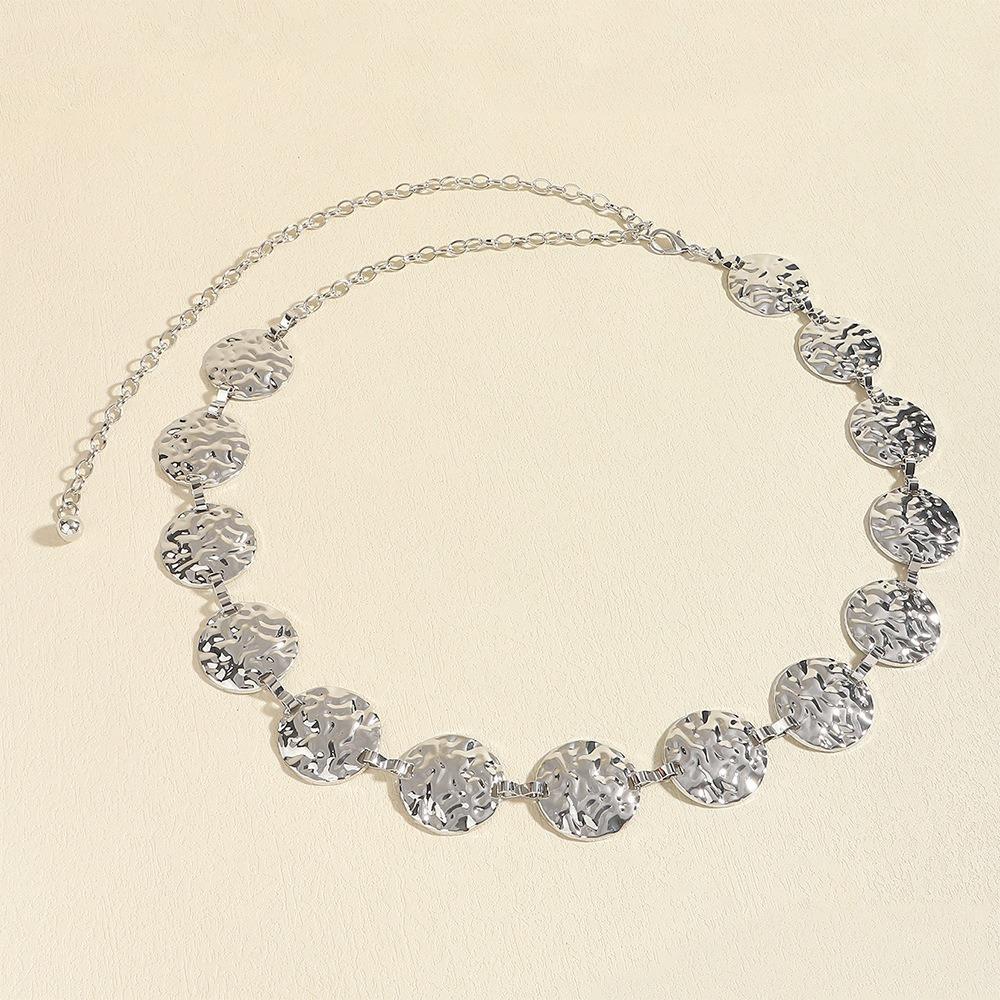 Luxury Style Women's Waist Chain Versatile Dress Waist Chain Fashion Punk Waist Chain