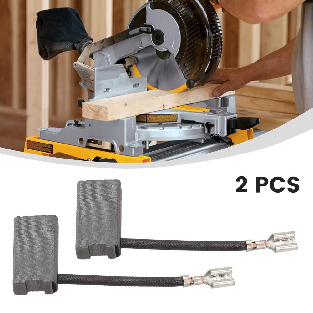 Угольная щетка для шлифовальных машин, циркулярных пил Moter Для De Walt DW368 Для циркулярной пилы DW368 Для DW716 2 шт. Практичные