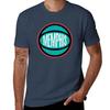 Memphis Retro Ball  White Tshirt Work Wear Lightweight Tee