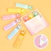 1/6Pcs Kawaii Cat Claw Pastel Color Highlighters Drawing Graffiti Art Markers Fluorescent Pen Cute Stationery School Supplies