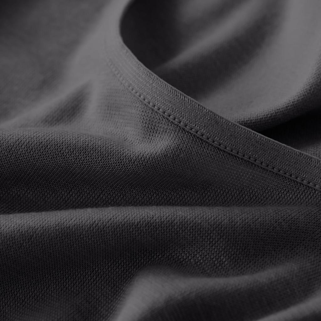 ITOART Comfortable Made In Sizes LL Black Women's Warm, Undershirt, Japan, 3/4 Sleeves, (XL),