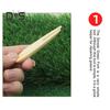 Инструмент для дерна для гольфа, зеленая бамбуковая вилка, маркер для выравнивания мячей, инструмент для фиксации дерна для гольфа, деревянные аксессуары для гольфа для мужчин