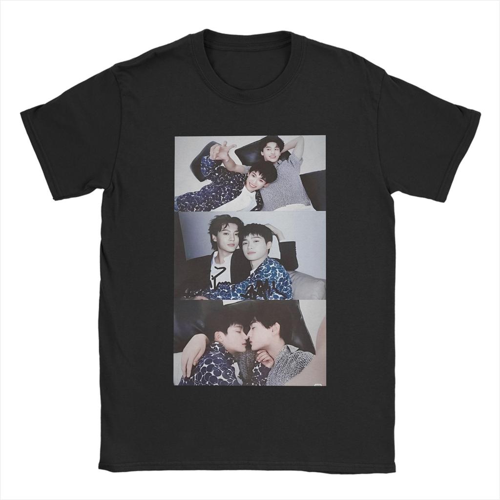 Мужская футболка Revenged Love 2025 ТВ Графические футболки Харадзюку Пляжные футболки Эстетичный Принт 100% Хлопок Одежда Подарок