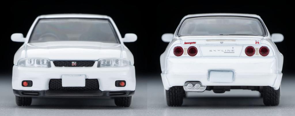 TOMYTEC Tomica Limited Vintage Neo Nissan Skyline Autech Version 40-ЛЕТИЕ Белый Модель 1998 года Готовое изделие 1/64 LV-N151c GT-R