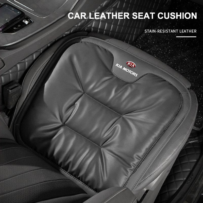 Front Rear Car Interior Seat Cover Leather Cushion Pad For KIA K5 K9 Sorento Ceed Sportage Carnival Stinger Forte Niro Cadenza