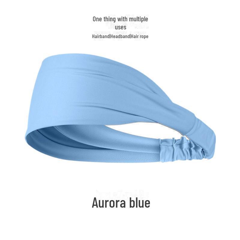 Unisex Anti-Slip, Sweat-Absorbing Sports Headband for Running & Yoga – Breathable, Antiperspirant Forehead Protection