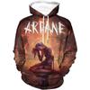 Popular Anime Arcane League Jinx Print Hoodies 3D Men/Women Tracksuit Sweatshirts Kid Pullovers Fashion Oversized Men's Clothing