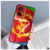 Eritrea Flag For Realme C61 C63 C71 C55 C67 C51 C75 C65 C53 C35 11 12 13 14 Pro Plus GT6 GT7 15 Pro Case