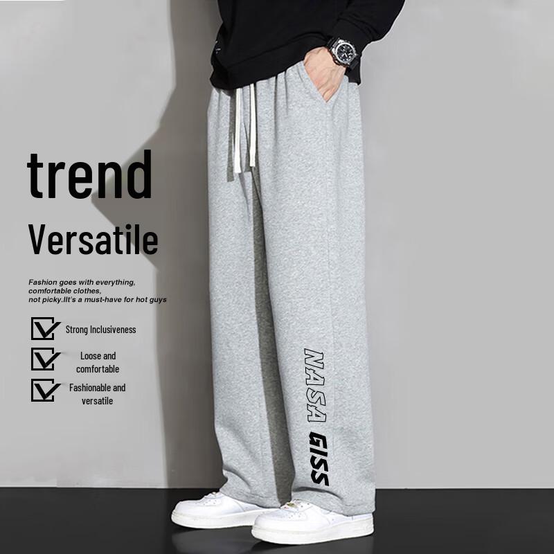 Мужские повседневные спортивные брюки свободного кроя NASA GISS