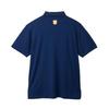 Polo Short Quick UV One Point Short Sleeve Polo Navy [Champion] Рубашка, Рукав, Сухой, Защита, Логотип, Рубашка, Мужская для гольфа, C3-BG321,
