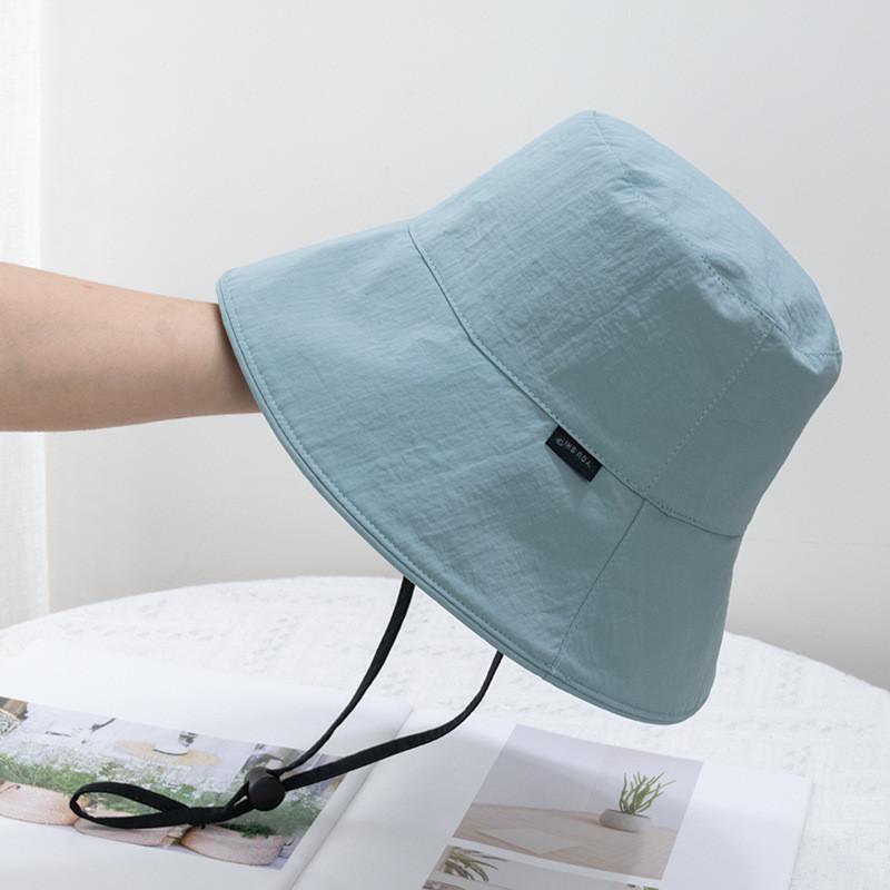 Рыбацкая шляпа женская летняя двусторонняя УФ-шляпа от солнца из дышащей ткани для активного отдыха