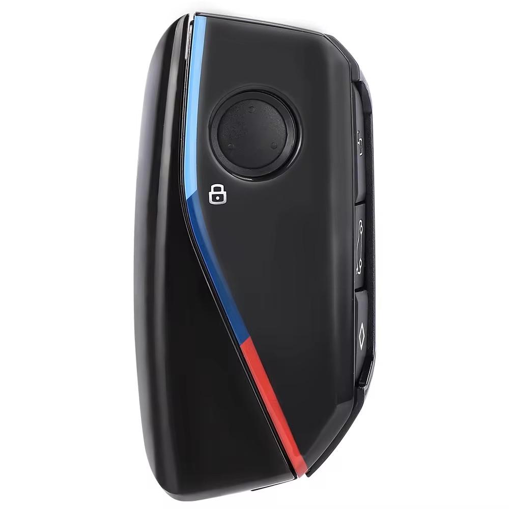 Remote Smart Car Key Shell For BMW IX I20 X5 I7 X7 X1 I5 X6 G07 LCI U11 7 Series G70 G09 XM U06 G81 M3 2023 2024 Key Housing Fob