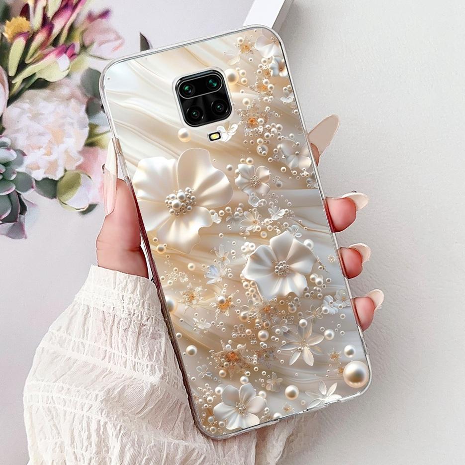 Чехол для Xiaomi Redmi Note 9 Pro Note 9S Модный Расписной Чехол Мягкий Силиконовый Чехлы для Телефона Для Redmi Note 9 Pro Max Note9 S Fundas