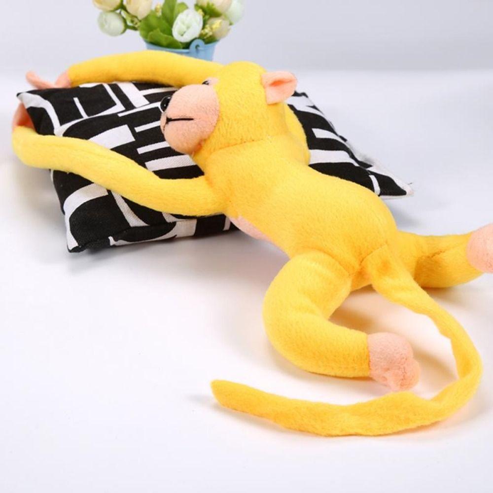 Dolls For Kid Monkey Stuffed Doll Long Arm Monkey Plush Toys Monkey Plush Toy Banana Monkey Doll