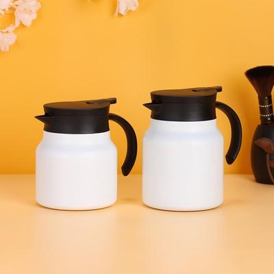 800/1000 мл чайник большой емкости с герметичной изоляцией из нержавеющей стали, термочайник для тушения кофе с фильтром, товары для дома