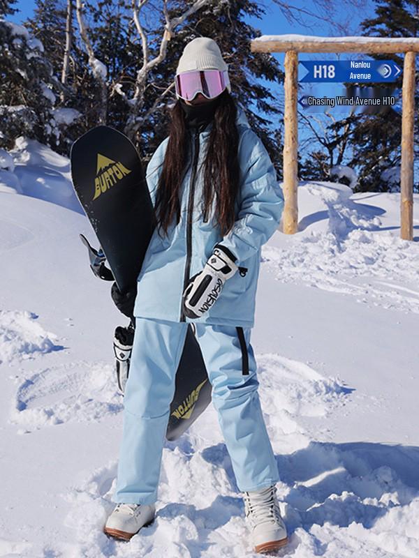 Унисекс -40° Лыжный и зимний альпинистский костюм-комплект Northeast