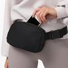Messenger Bag Adjustable Strap Waterproof Solid Color Women Casual Sports Belt Bag