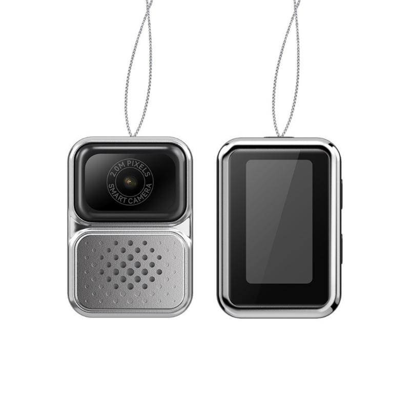 Thumb Necklace Camera 32GB Memory Card Compactly Wearable Keychain Camera For Photos Videos And Trendy Outfits Decors