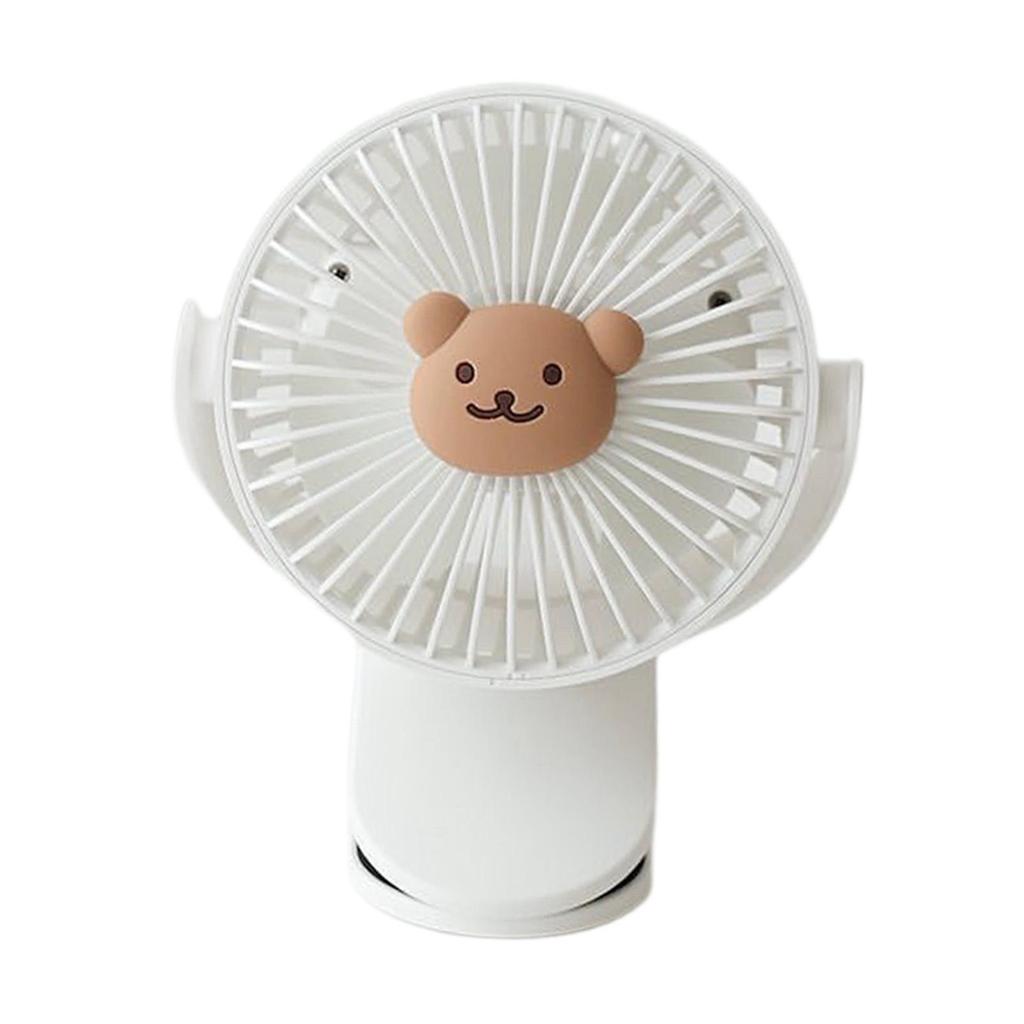 Portable Clip Fan 3 Speeds Portable Stroller Fan Small Desk Fan Tabletop Fan Personal Cooling Fan for Car Bed Home Camping Dorm