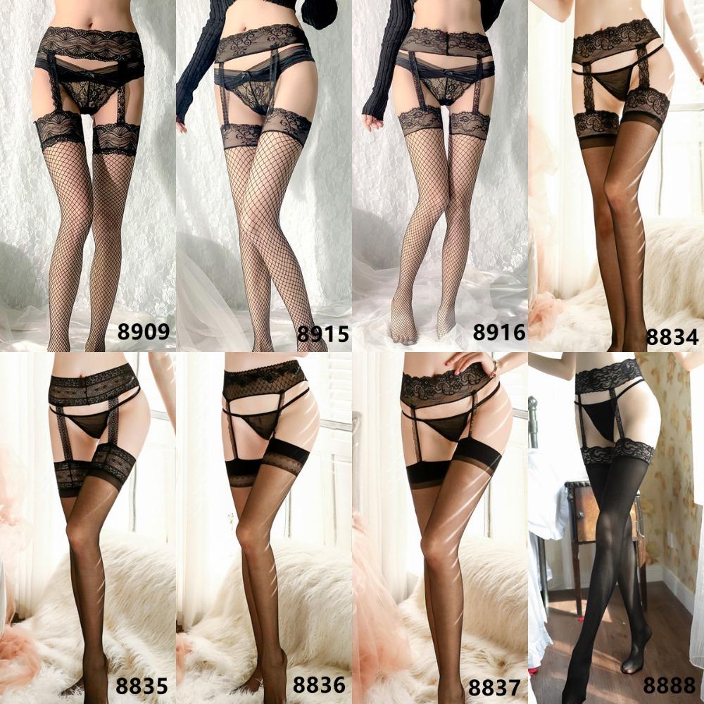 Sex Stockings Sexy Lace Suspenders Integrated Socks Underwear Black Silk White Stockings Hot Free Pantyhose Stockings Stockings