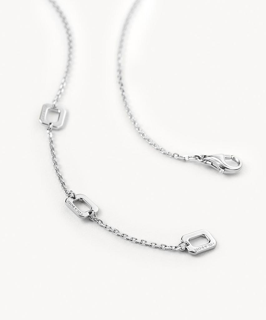 Lola Rose Starry Blue Sandstone Women'S Pendant Necklace