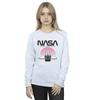 NASA Womens/Ladies Space Shuttle Sunset Sweatshirt