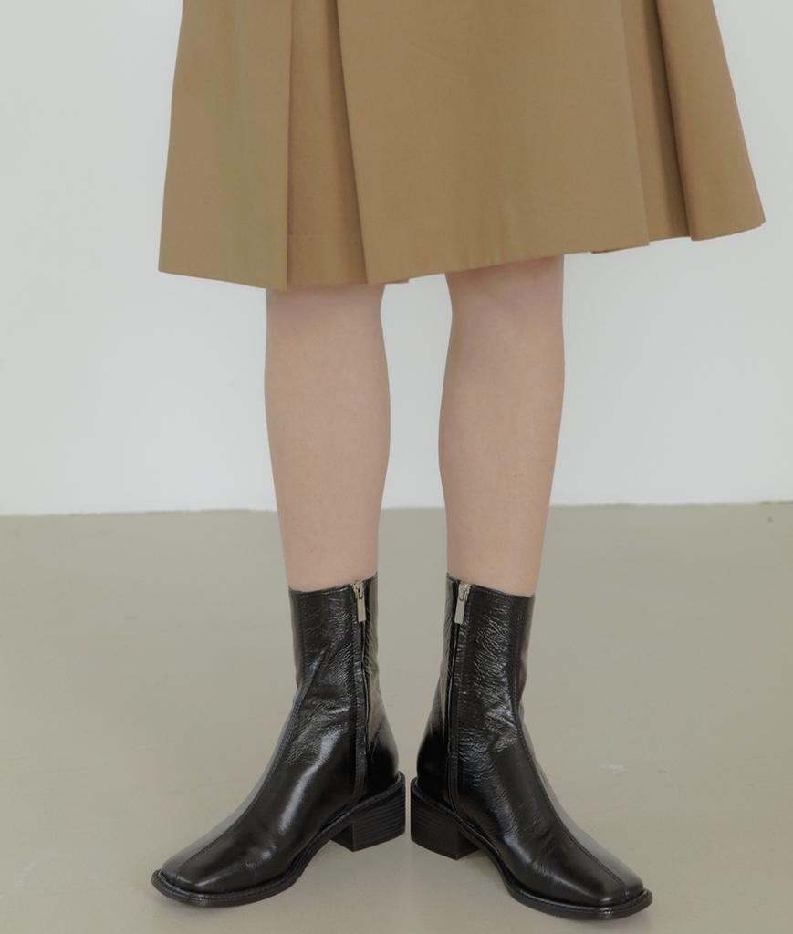 Lilyshoe Raya Ankle Boots - Black