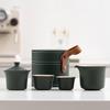 Elegant Portable Ceramic Travel Tea Set