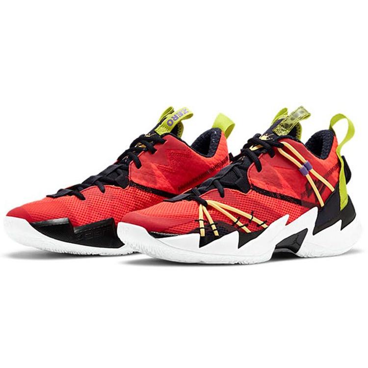 Air Jordan Why Not Zer0.3 SE PF Bright Crimson Cactus a Men's CK6612-600