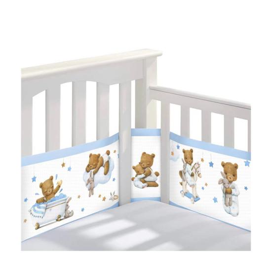 Комплект ограждений для кровати Защита рук и ног Сетка для кроватки Легкая установка Дышащий бортик для кроватки Бытовые товары для младенцев