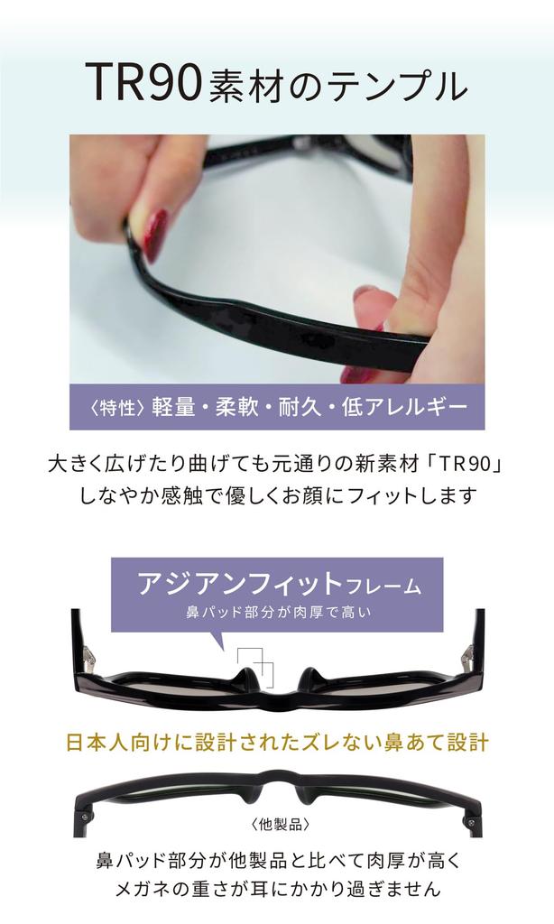 Fujita Optical evais Polarized Square UV400 Sharp TR90 for Men and with Case Sunglasses, Protection, Anti-Reflective, Lenses, Driving, Business,