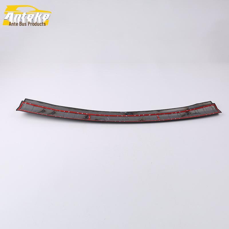 19 S4 Задний бампер Яркая накладка и Педаль защиты багажника - Наклейка на автомобиль из нержавеющей стали Аксессуары