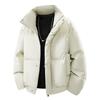 Парный стиль Хлопковое пальто Мужское Зимнее Молодежное Утолщенное Пальто-пуховик Стойка Воротник Утолщенное Хлопковое Пальто Пальто Хлопковая Куртка