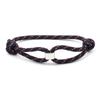 Lucky Men Women Sauvignon Blanc Knot Rope Bracelet For Lovers Distance Couple Bracelet Minimalist Yoga Meditation